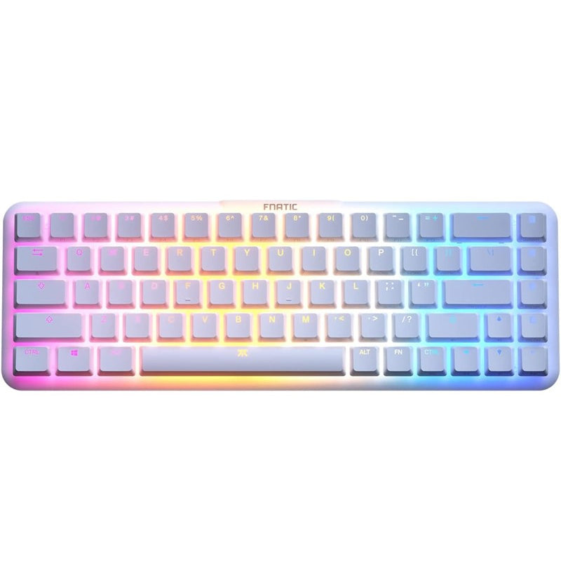 FnaticGear STREAK65 LP WHITE Gaming Keyboard FnaticGear STREAK65 LP WHITE Gaming Keyboard